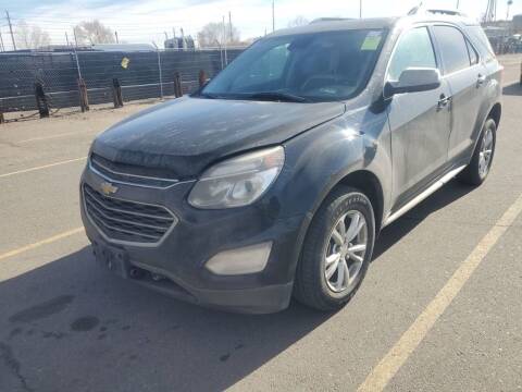 2016 Chevrolet Equinox for sale at Independent Auto - Main Street Motors in Rapid City SD