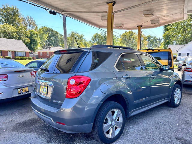 2013 Chevrolet Equinox for sale at King Louis Auto Sales in Louisville, KY