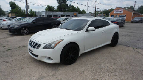 2013 Infiniti G37 Coupe for sale at Unlimited Auto Sales in Upper Marlboro MD