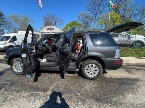 2007 Mercury Mountaineer