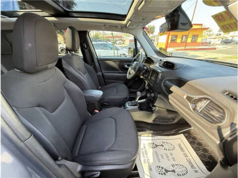 2020 Jeep Renegade Altitude