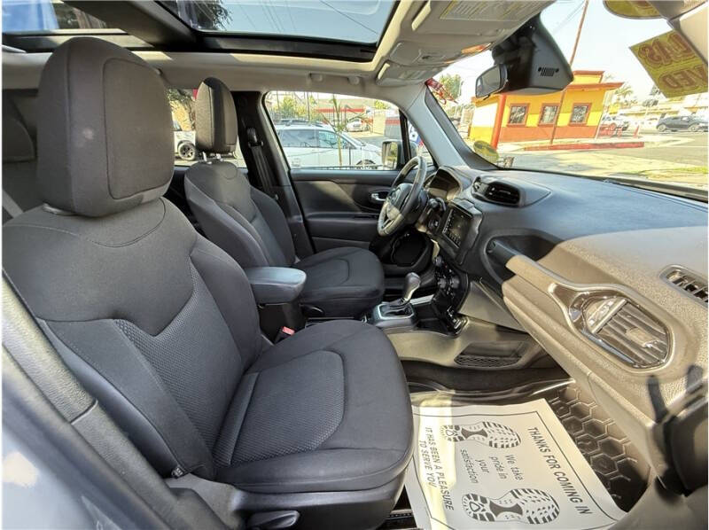 2020 Jeep Renegade Altitude