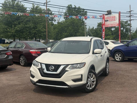 2017 Nissan Rogue S