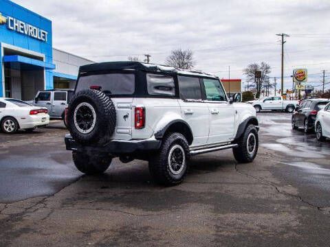 2021 Ford Bronco Base Advanced