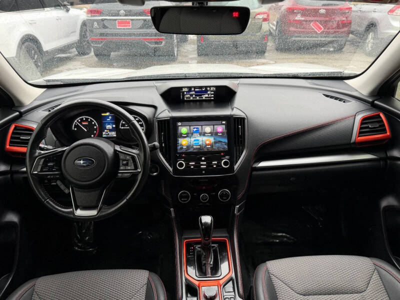 2020 Subaru Forester Sport