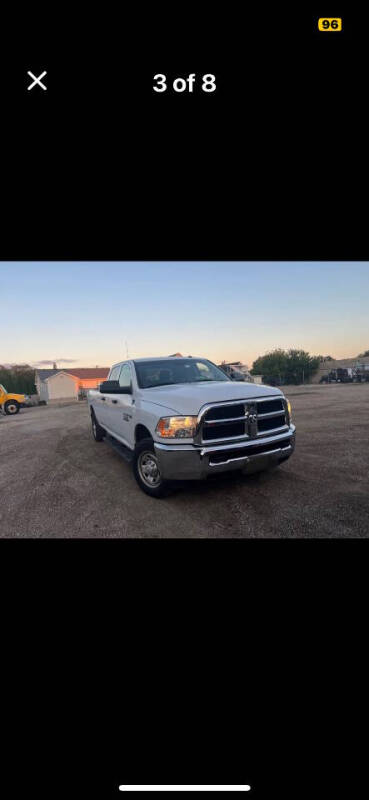 2018 RAM 2500 Tradesman