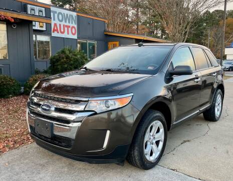 2011 Ford Edge for sale at Town Auto in Chesapeake VA
