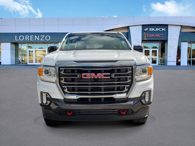 2022 GMC Canyon