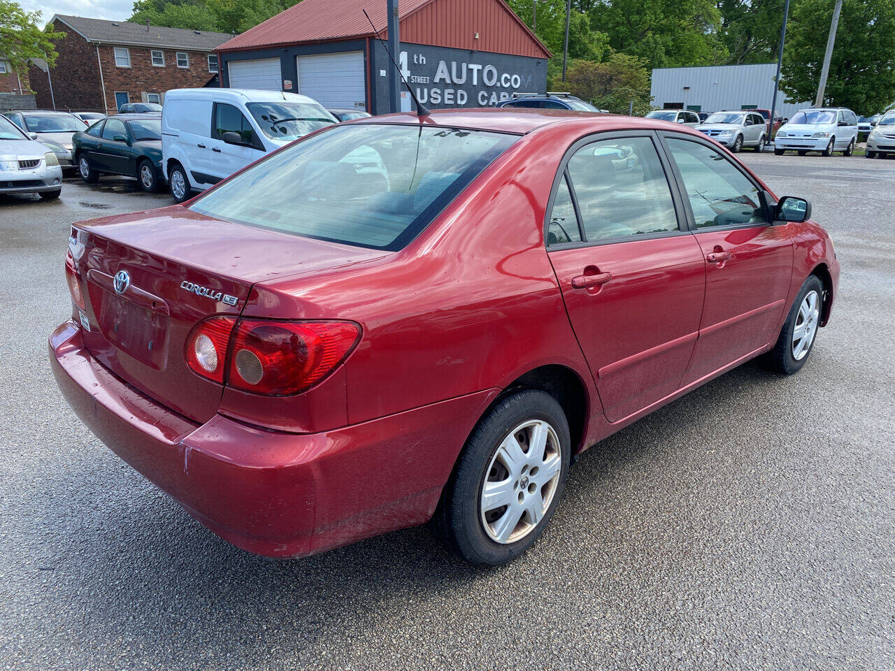 2007 Toyota Corolla CE photo