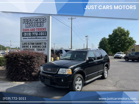 2003 Ford Explorer Limited
