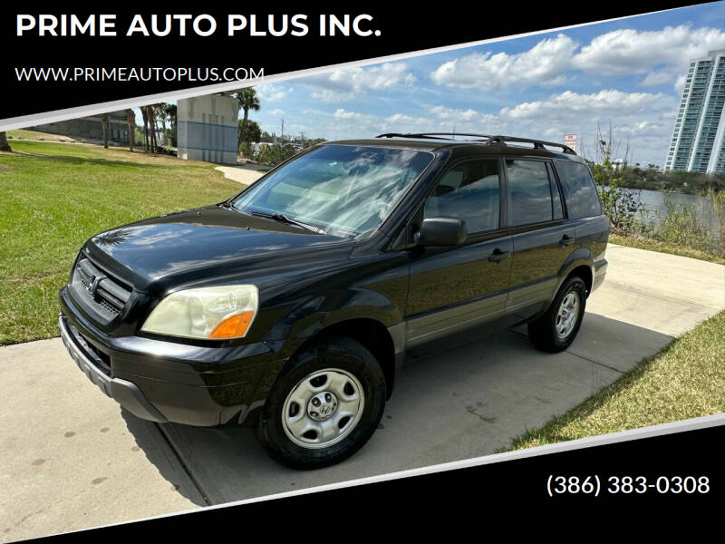 2005 Honda Pilot for sale at PRIME AUTO PLUS INC. in Daytona Beach FL