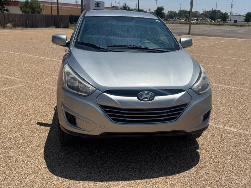 2015 Hyundai Tucson GLS