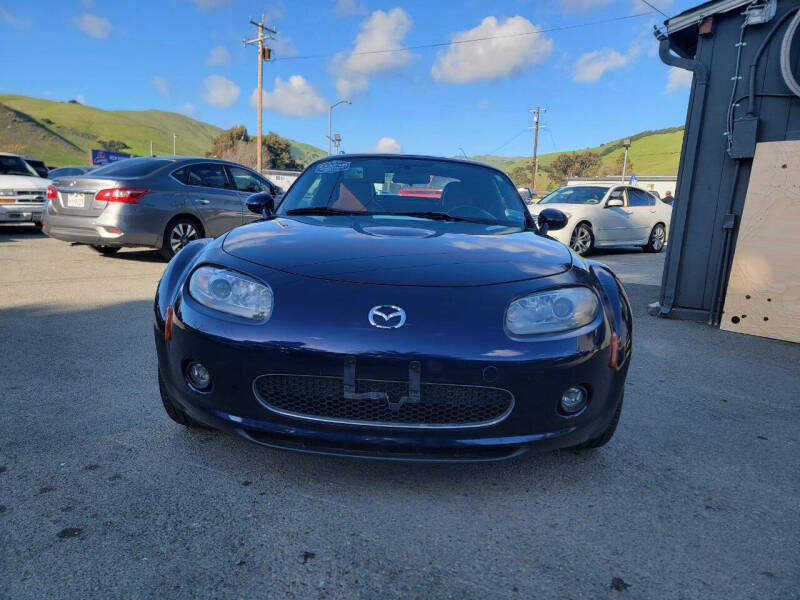 Used 2007 Mazda MX-5 Miata Grand Touring Hard Top with VIN JM1NC26F970137839 for sale in Fremont, CA