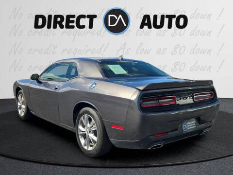 2022 Dodge Challenger SXT