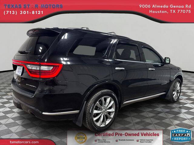 2021 Dodge Durango Citadel