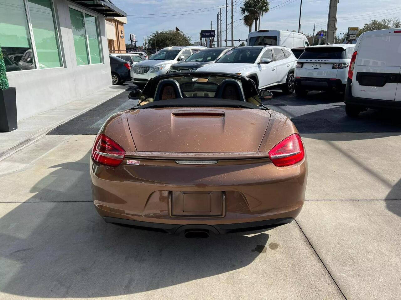 2013 Porsche Boxster for sale at Sonydam Auto Sales Orlando in Orlando, FL