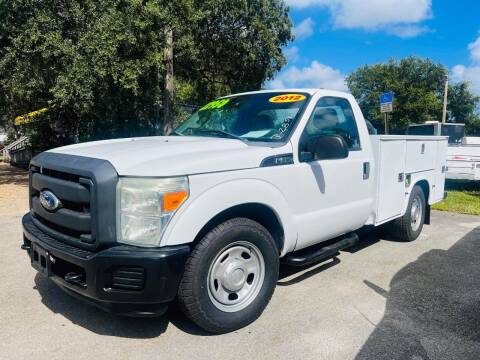 2012 Ford F-350 Super Duty for sale at DAN'S DEALS ON WHEELS AUTO SALES, INC. - Dan's Deals on Wheels Auto Sale in Davie FL