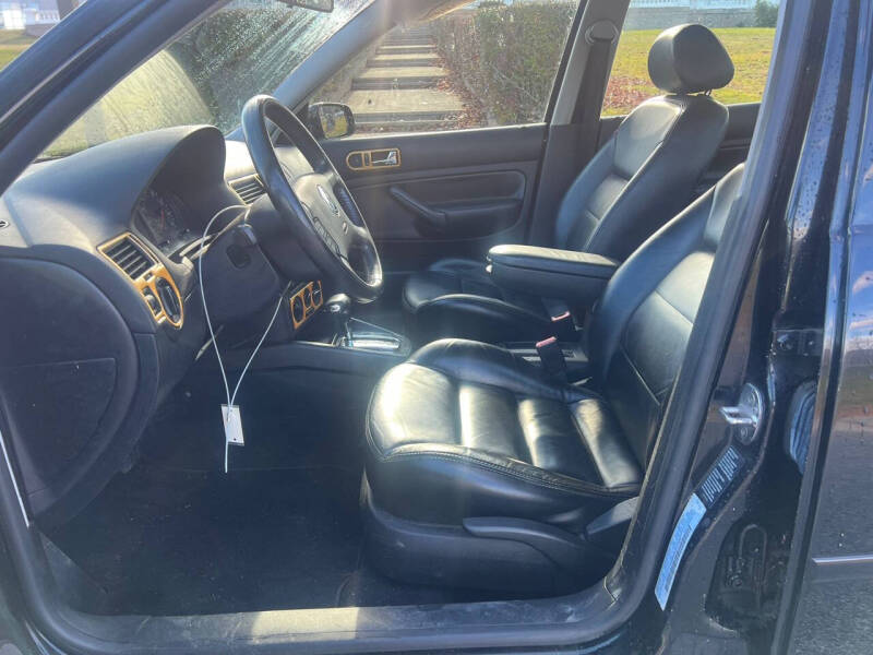 2001 Volkswagen Jetta GLS VR6