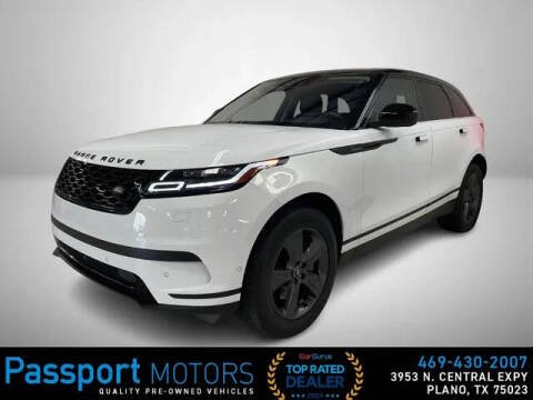 2021 Land Rover Range Rover Velar for sale at Passport Motors Auto Leasing in Plano TX