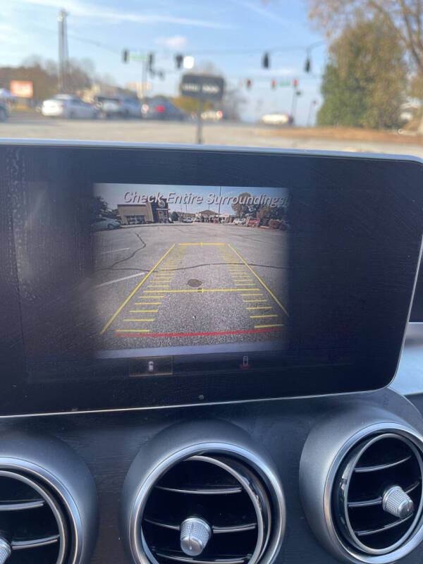 2017 Mercedes-Benz C-Class AMG C 43