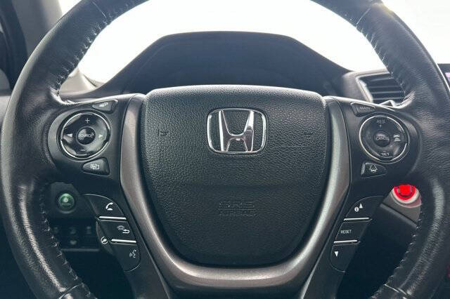 2023 Honda Ridgeline RTL-E