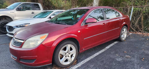 2008 Saturn Aura for sale at Uncle Ray's Auto Gallery / Calavan CDJR in Lithia Springs GA