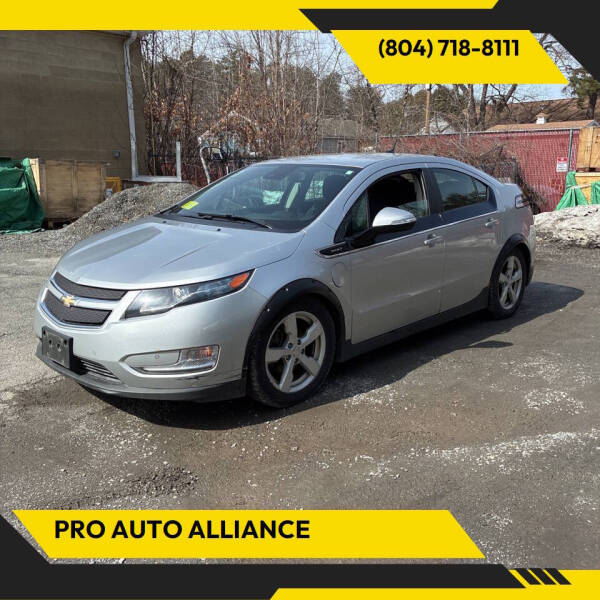 2013 Chevrolet Volt Premium