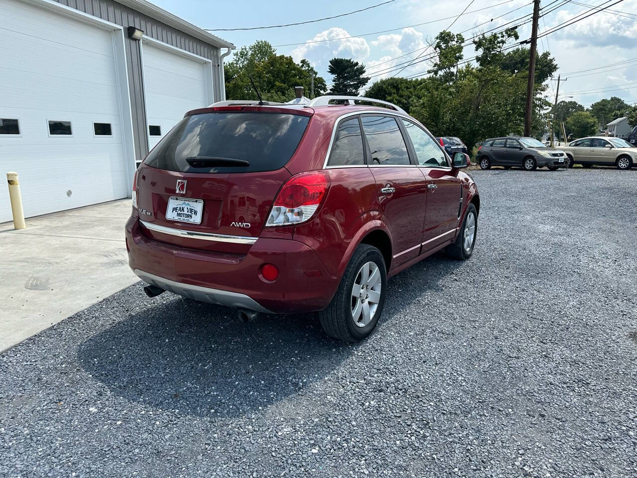 2008 Saturn Vue for sale at PEAK VIEW MOTORS in Mount Crawford, VA