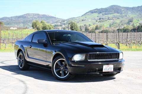 2008 Ford Mustang for sale at Posh Motors in Napa CA