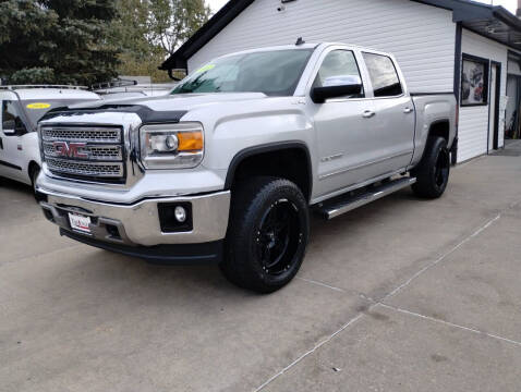 2014 GMC Sierra 1500 for sale at Triangle Auto Sales 2 in Omaha NE