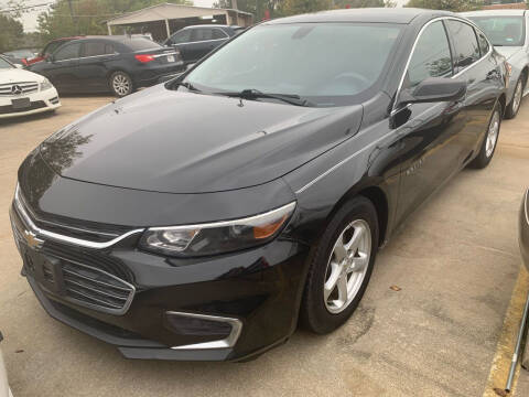 2016 Chevrolet Malibu for sale at Houston Auto Emporium in Houston TX