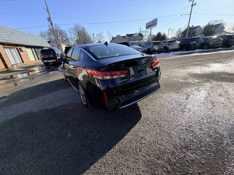 2017 Kia Optima Plug-In Hybrid EX