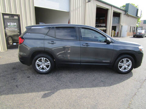 2018 GMC Terrain SLE