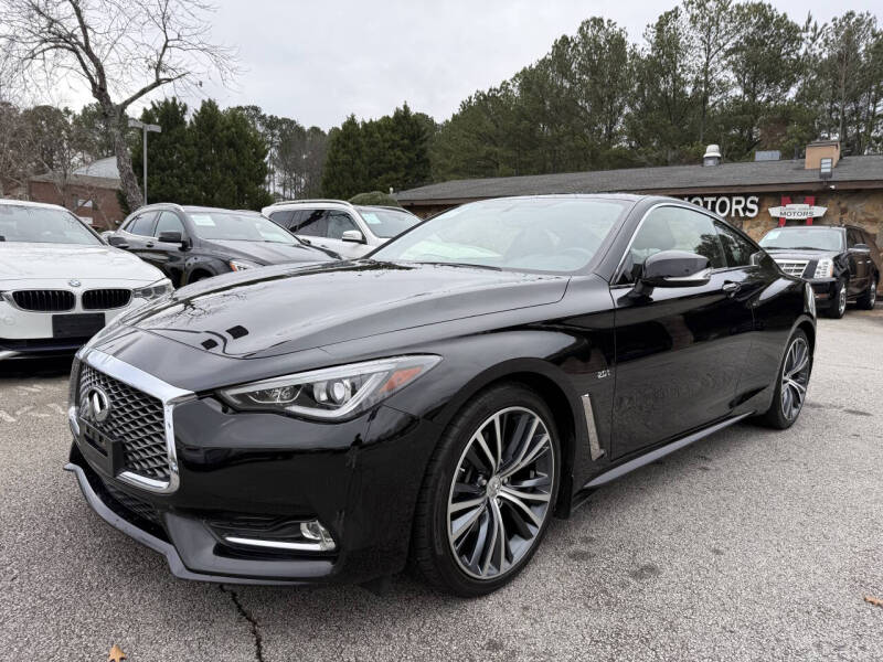2017 Infiniti Q60 2.0T Premium