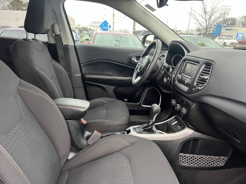 2018 Jeep Compass Sport