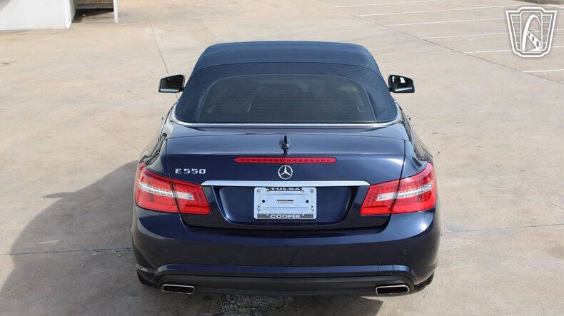 2012 Mercedes-Benz E-Class E 550