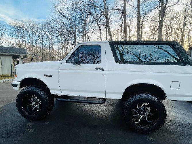 1995 Ford Bronco