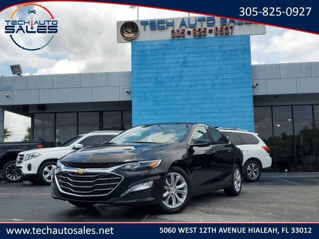 2020 Chevrolet Malibu for sale at Tech Auto Sales in Hialeah FL