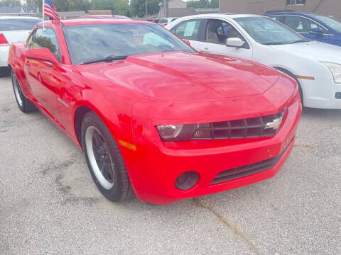 2012 Chevrolet Camaro LS