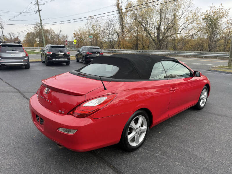 2007 Toyota Camry Solara SLE V6