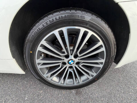 2018 BMW 5 Series 540i