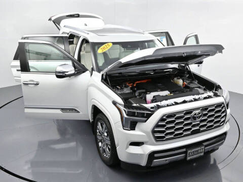 2025 Toyota Sequoia Capstone