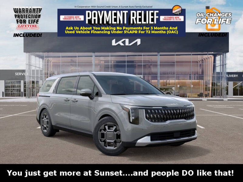 2026 Kia Carnival Hybrid EX