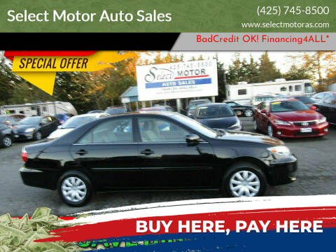 2005 Toyota Camry for sale at Select Motor Auto Sales in Lynnwood WA