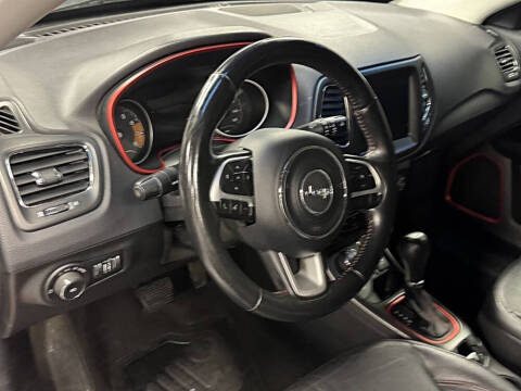 2017 Jeep Compass Trailhawk