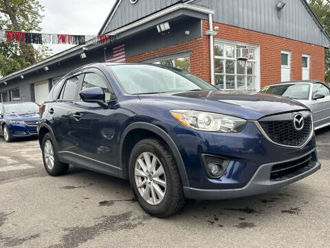 2013 Mazda CX-5 for sale at Valley Auto Finance in Warren OH