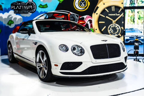 2017 Bentley Continental GT V8 S