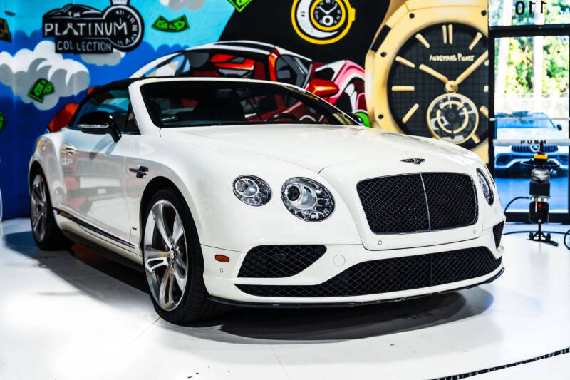 2017 Bentley Continental GT V8 S