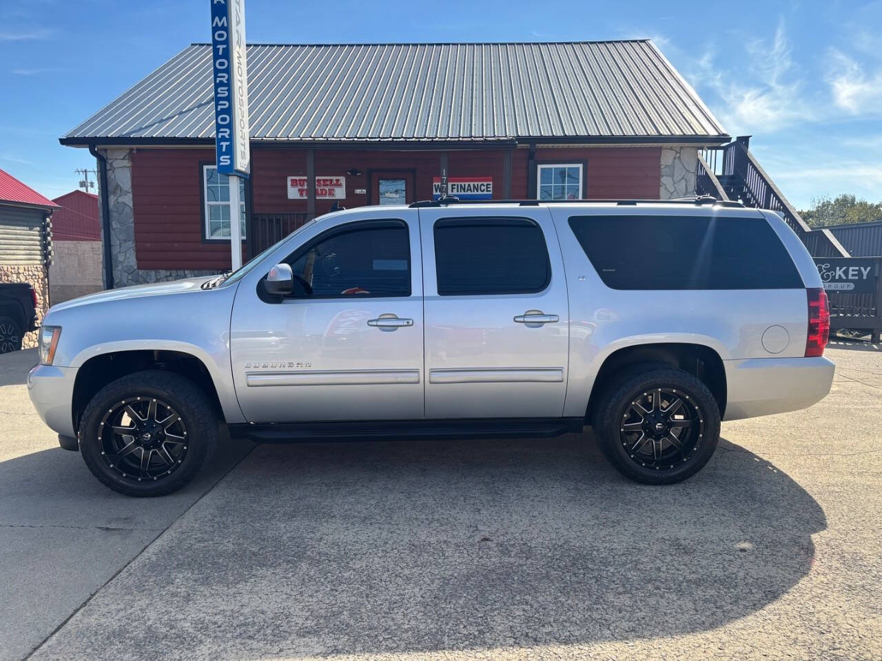 2010 Chevrolet Suburban for sale at 5 Star Motorsports LLC in Clarksville, TN