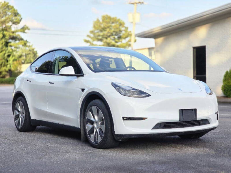 2021 Tesla Model Y Long Range